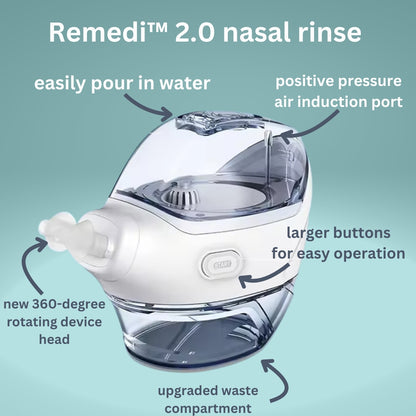 Remedi™ Nasal Congestion and Sinus Relief device